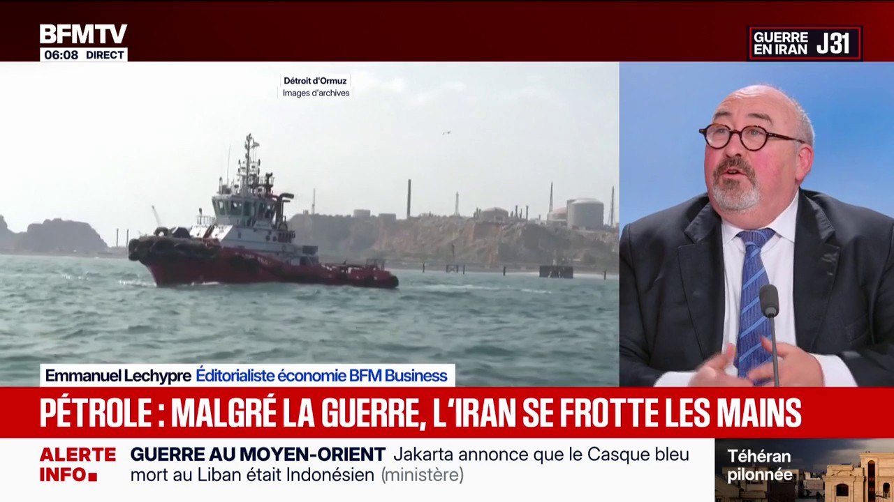 Guerre au Moyen-Orient: malgré les bombardements, l'Iran augmente ses recettes liées au pétrole