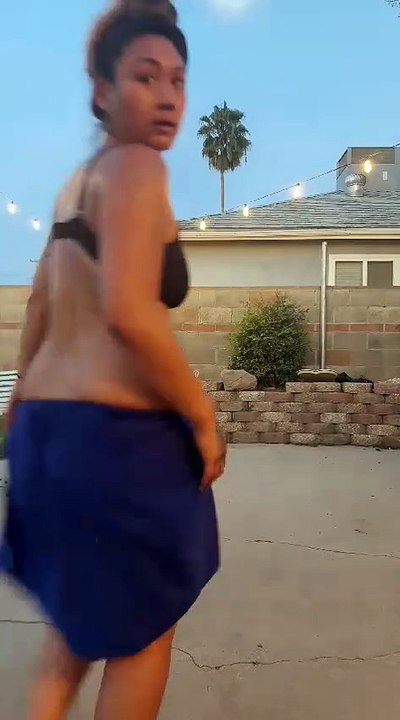 🔥 Backyard Dance Vibes 💃 Evening Chill Moves You Can’t Ignore! #dance #viral #trending #fyp #reels