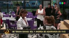 Andrea del Boca y Solange protagonizaron una feroz pelea con gritos, insultos y acusaciones: "Pelot..."