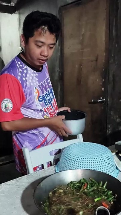 Rg asked for sauteed bihon