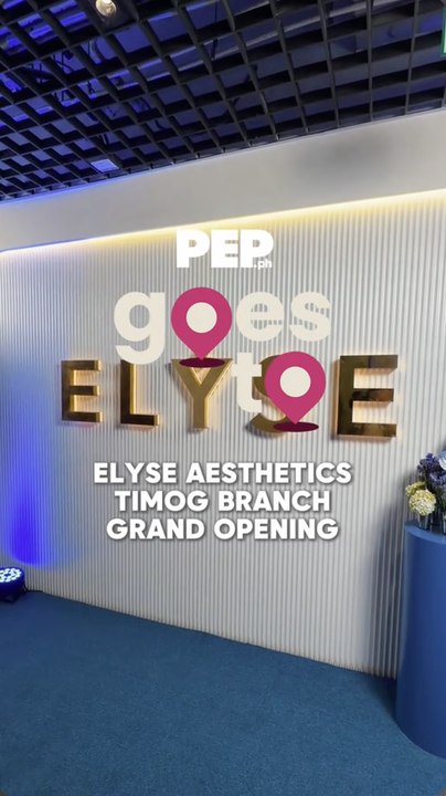 #PEPGoesTo Elyse Aesthetics Timog Branch Opening