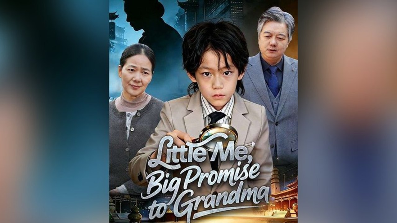 Little Me Big Promise to Grandma