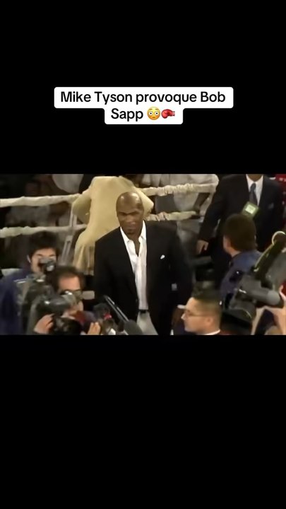 Mike Tyson provoque Bob Sapp 😳🥊