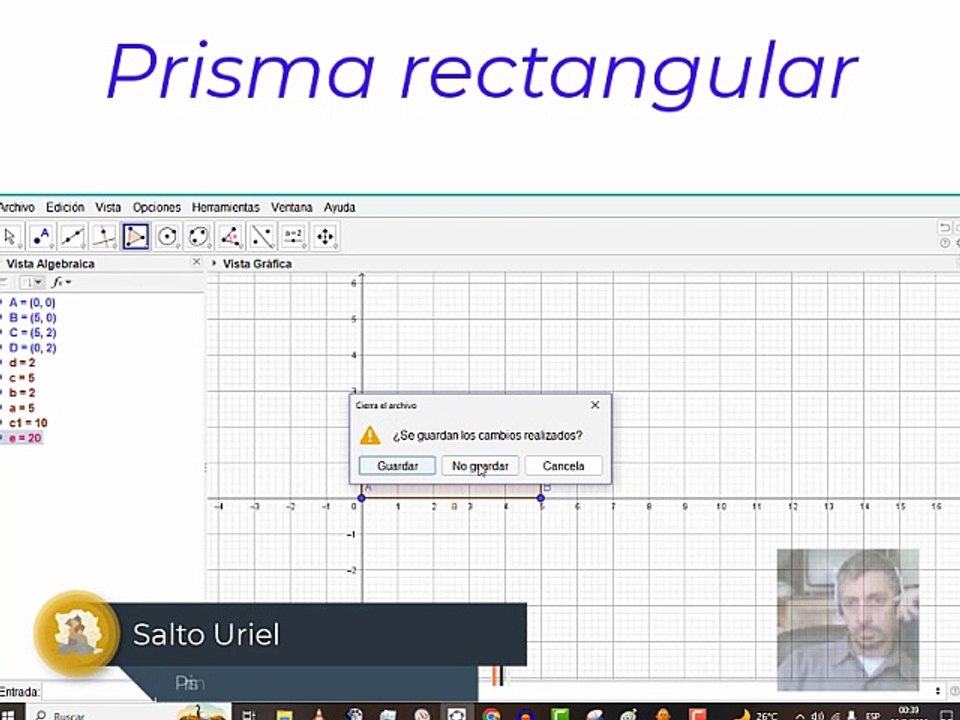 Prisma Rectangular (Salto Uriel)