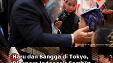 Haru dan Bangga di Tokyo, Diaspora Indonesia Sambut Hangat Kedatangan Prabowo di Negeri Sakura