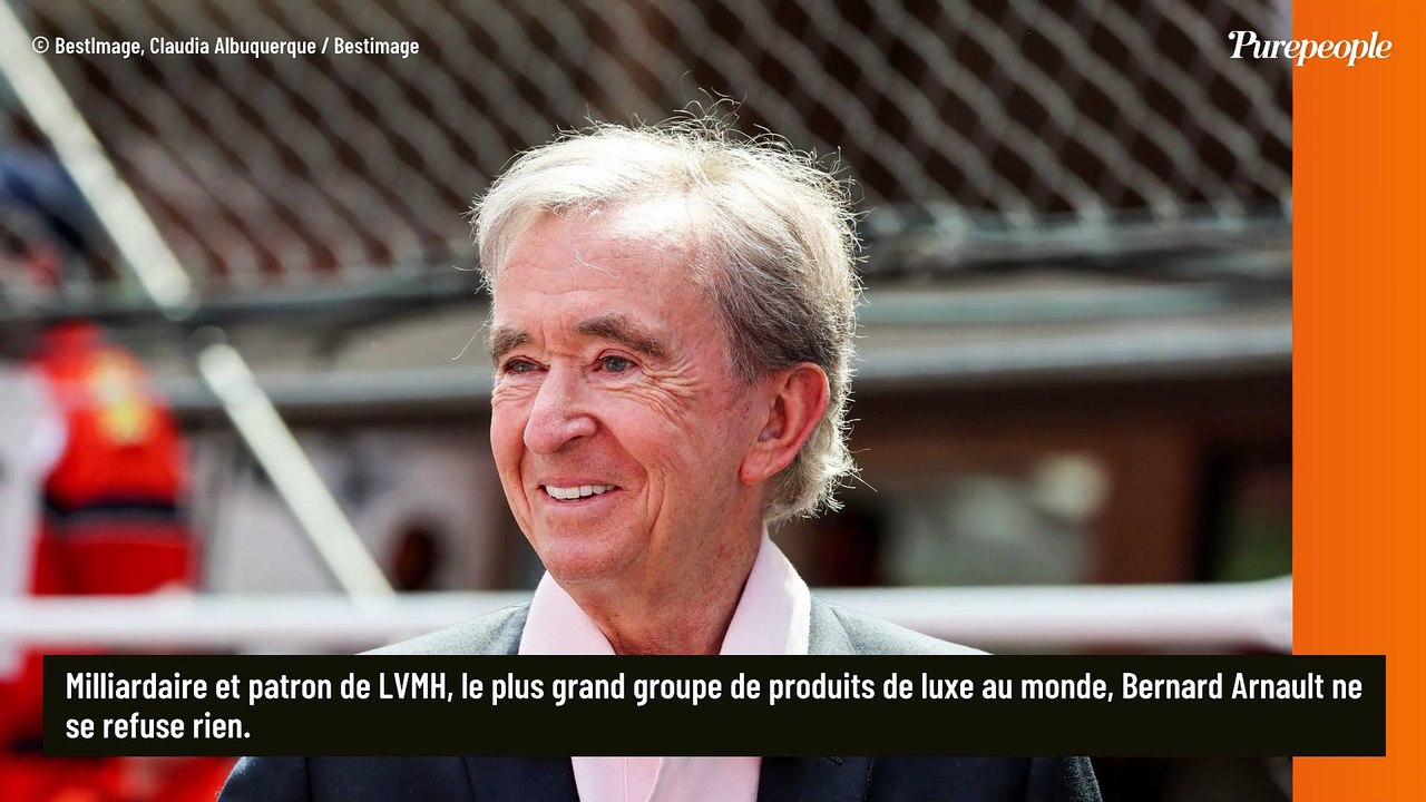 Bernard Arnault s'offre un nouveau bien à plus de 500 millions d’euros !