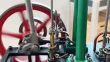 Mini Steam Engine Running