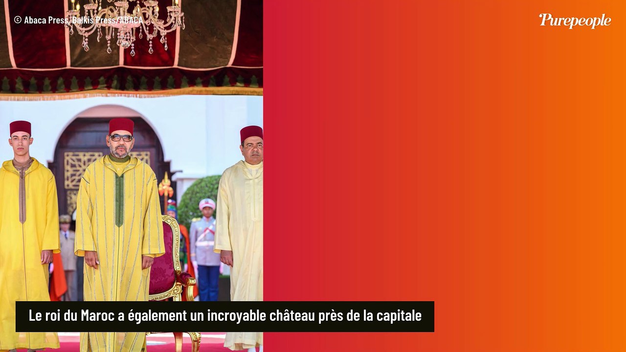 Mohammed VI : Au 20 avenue Emile-Deschanel à Paris, le roi du Maroc a racheté l'hôtel particulier d'un autre membre d'une famille royale