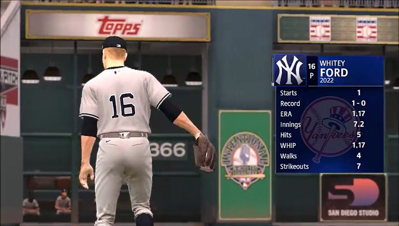 HOFBL Season 3 (4/05): Mantle, Dimaggio power up Yanks in Houston; Yankees @ Astros