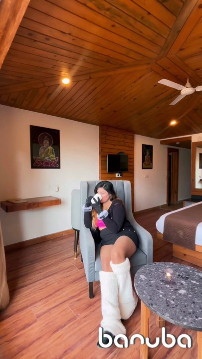 Temperature - controlled indoor pool in the hills - luxury you didn’t expect in Mussoorie