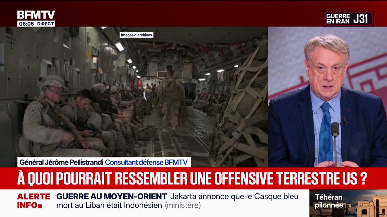 Guerre au Moyen-Orient: quels sont les risques d'une offensive terrestre américaine sur l'île de Kharg?