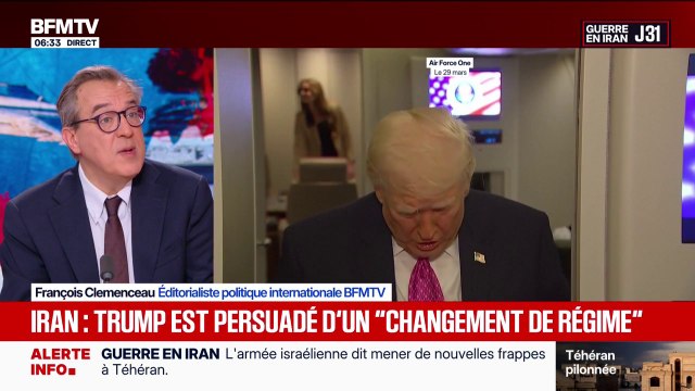 Guerre au Moyen-Orient: pourquoi Donald Trump parle d'un changement de régime en Iran ?