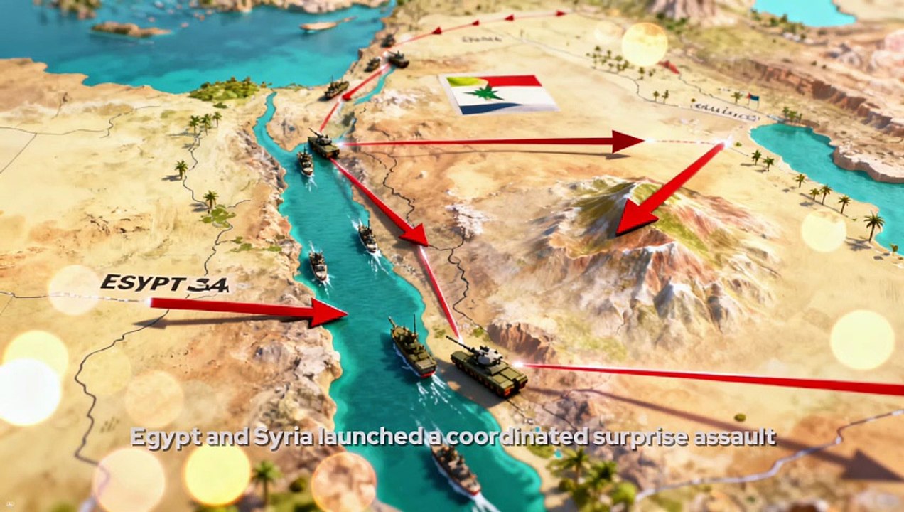 The Yom Kippur War: How Israel Was Caught Off Guard