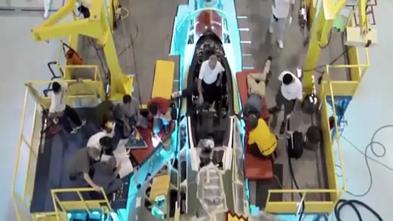 DOCUMENTÁRIO DISCOVERY CHANNEL   FORÇA AÉREA DO FUTURO DUBLADO 4K