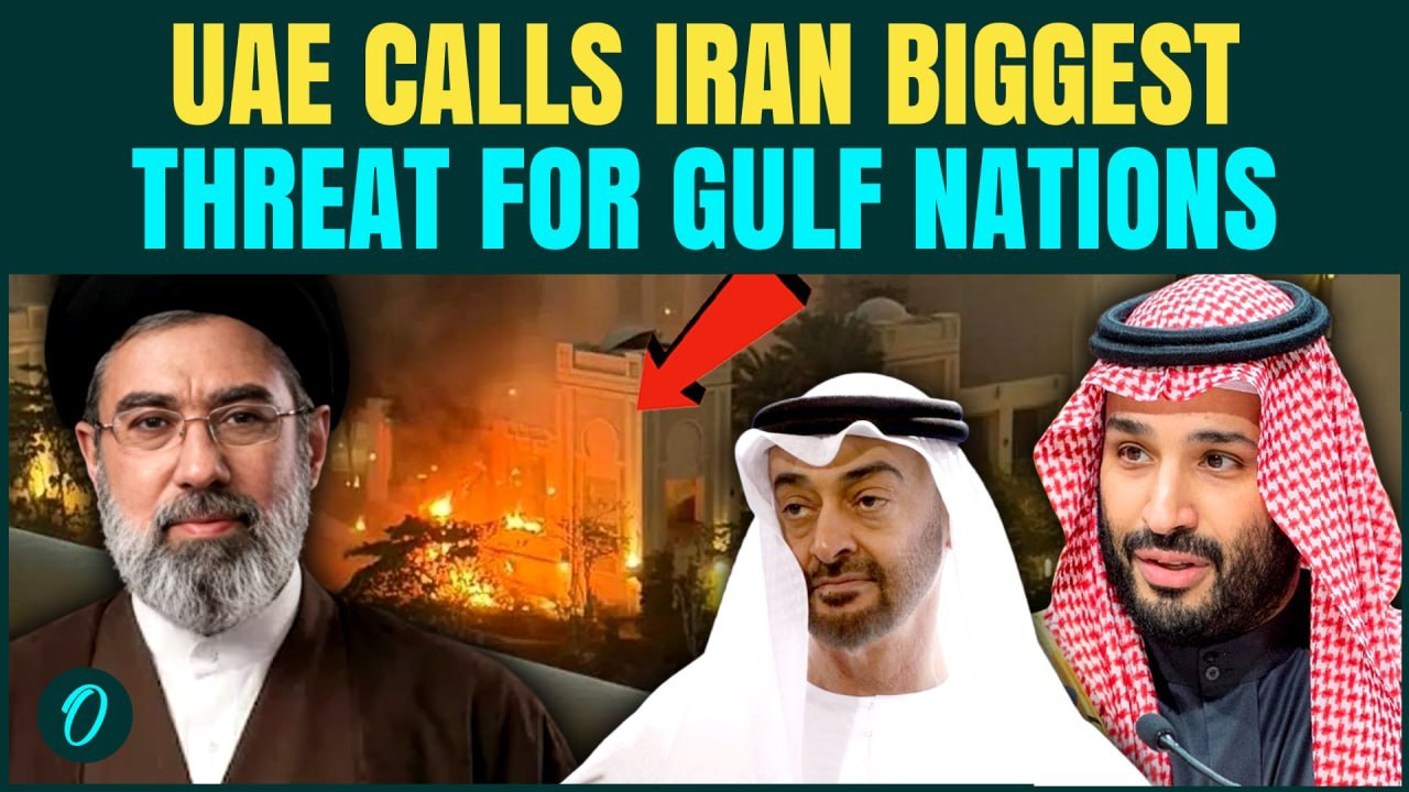 Iran BIGGEST Threat For Gulf, UAE Official Blasts Iran For Attacking Economic Hubs | Arabs Scared?