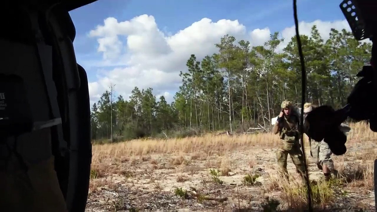 Russian military training