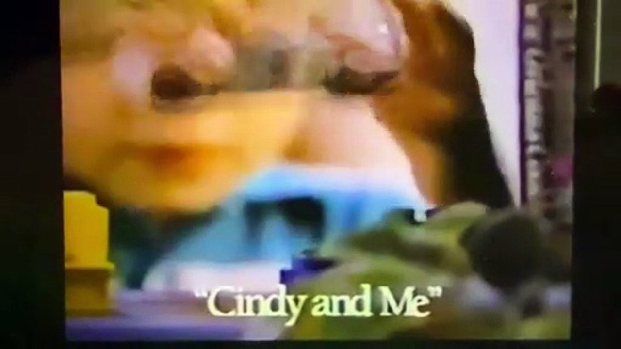Chuck E. Cheese’s Ad- Cindy and Me (1990)