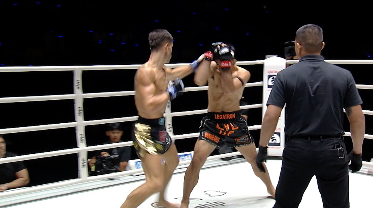 GEORGE JARVIS'S BOUT HIGHLIGHTS