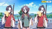 《蔚蓝档案》活动剧情——「月华梦骚」·第9话：一鼓作气，登上山峰