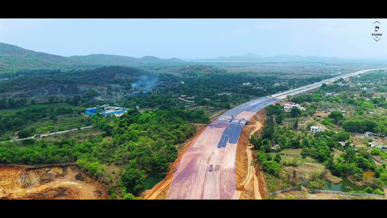 Delhi Mumbai Expressway Is Progressing Rapidly Over Maharashtra State _  Package-13 Update