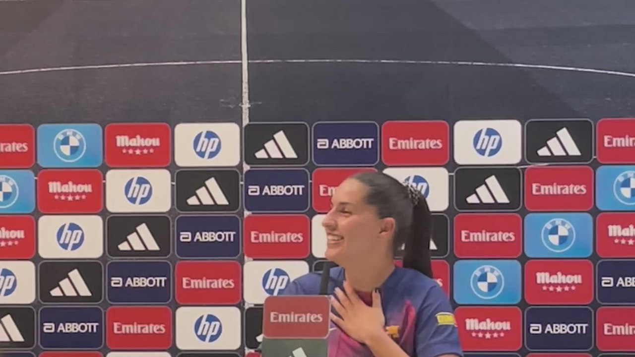 Rueda de prensa Kika Nazareth