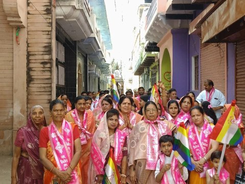 राजगढ़ में धूमधाम के साथ मनाया गया महावीर जयन्ती समारोह