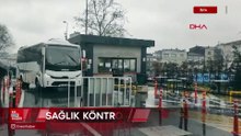 Uşak Belediyesi'nde 'rüşvet' soruşturmasında gözaltına alınanlar sağlık kontrolünde