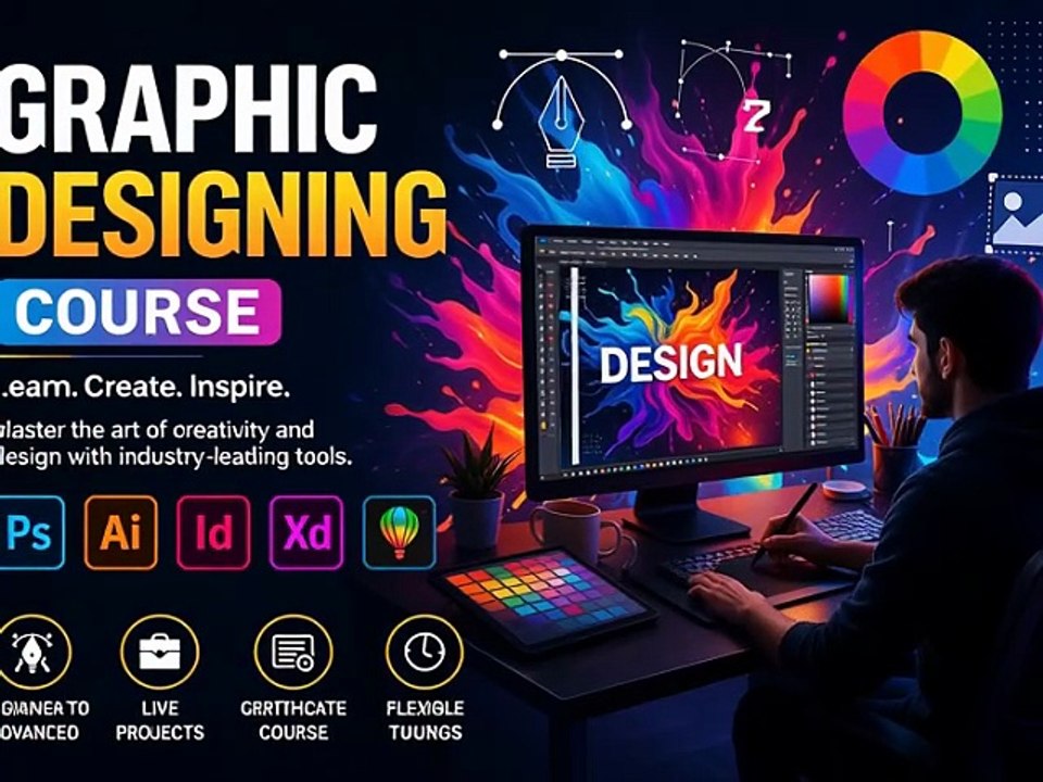 Graphic Designing Course near me