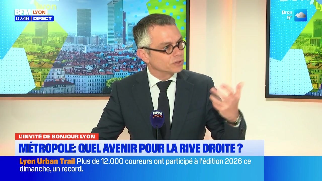 L'invité de Bonjour Lyon du lundi 30 mars 2026 - Renaud Payre