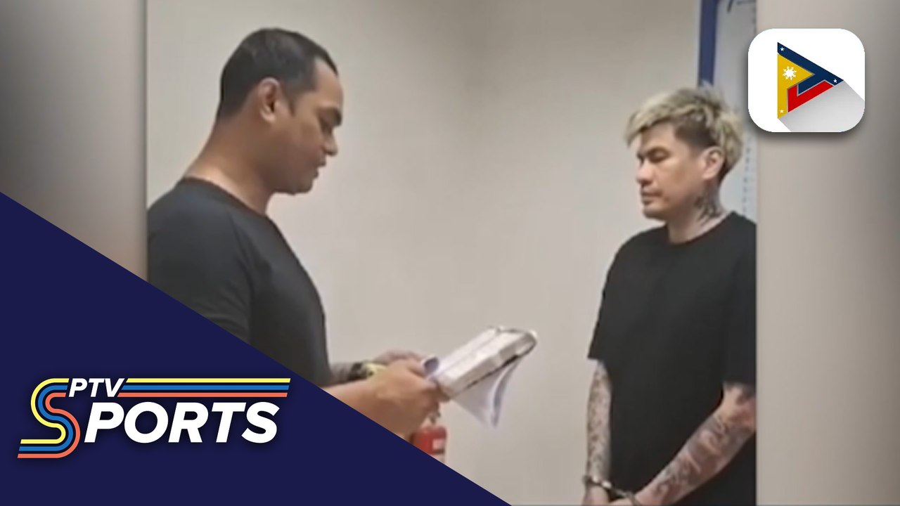 Dating PBA player Mark Cardona, arestado dahil...