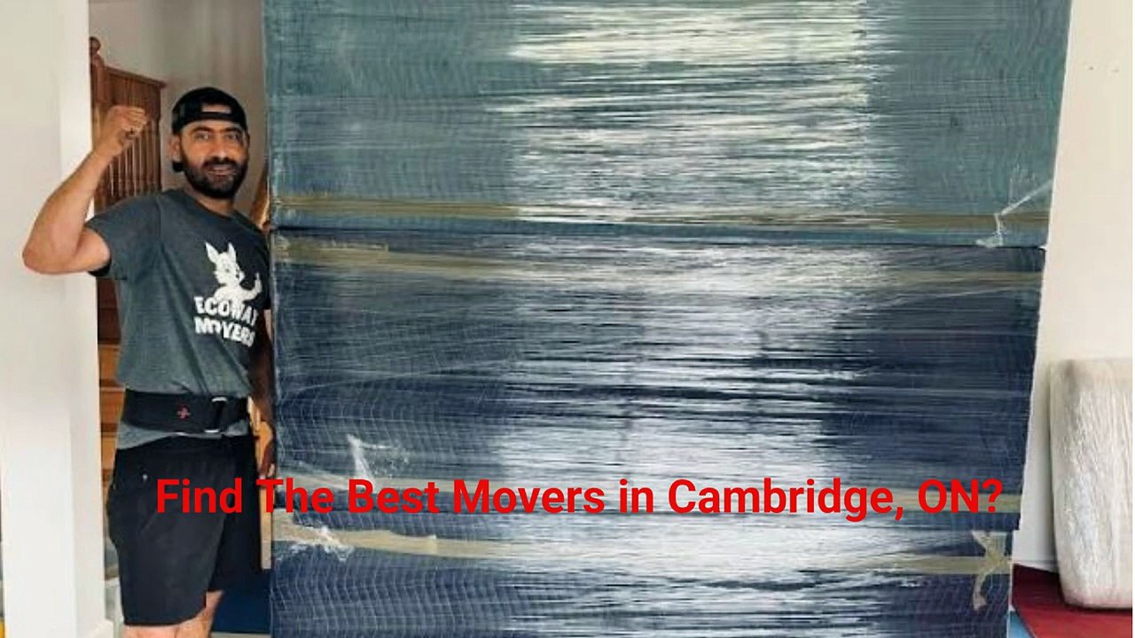 Ecoway Movers - Trusted Movers in Cambridge, ON