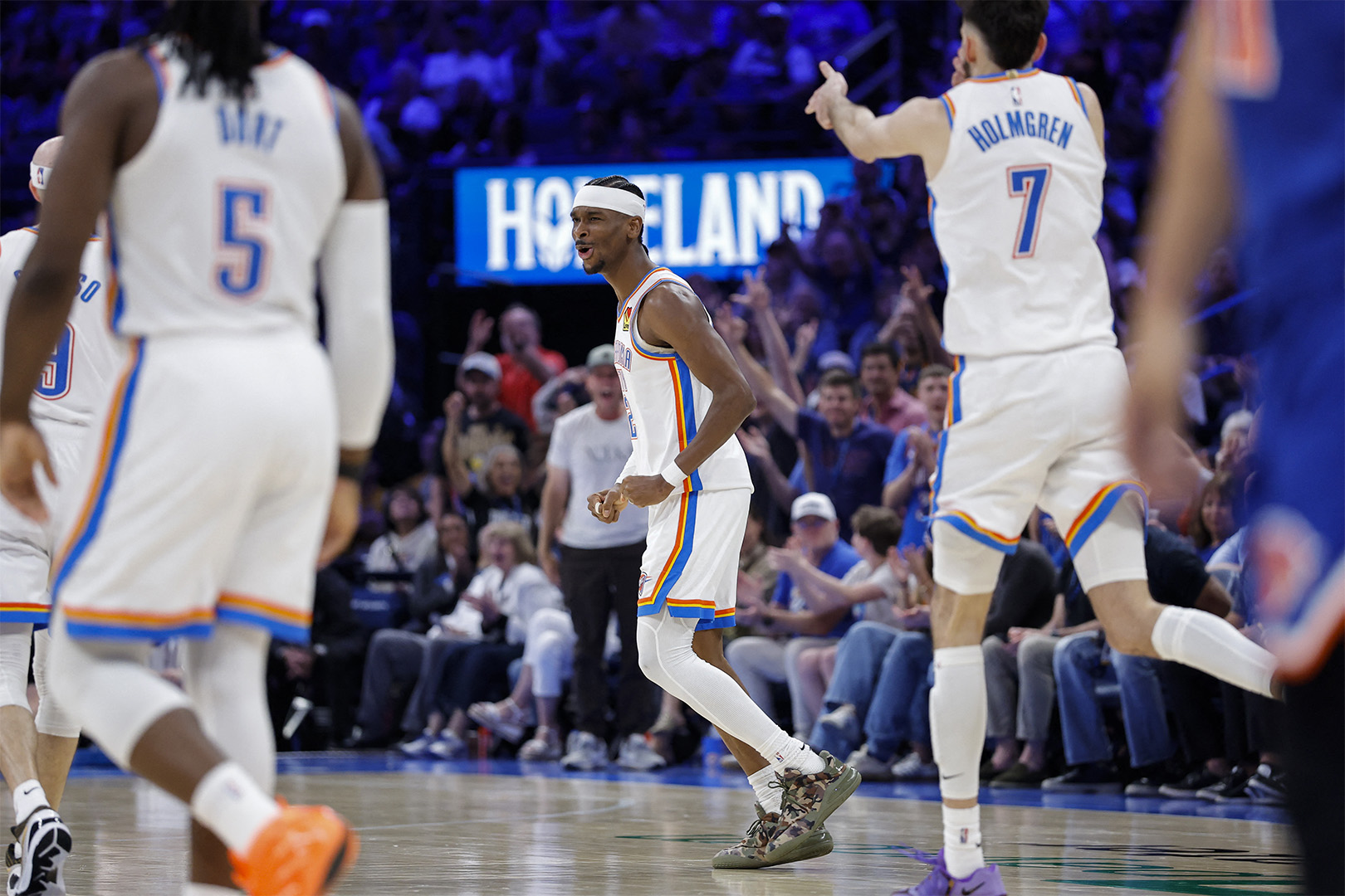 NBA : SGA et OKC battent les Knicks au terme d'une bataille acharnée
