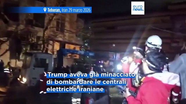 Trump: Presto un accordo, mentre l'Iran mette in guardia dall'invasione di terra