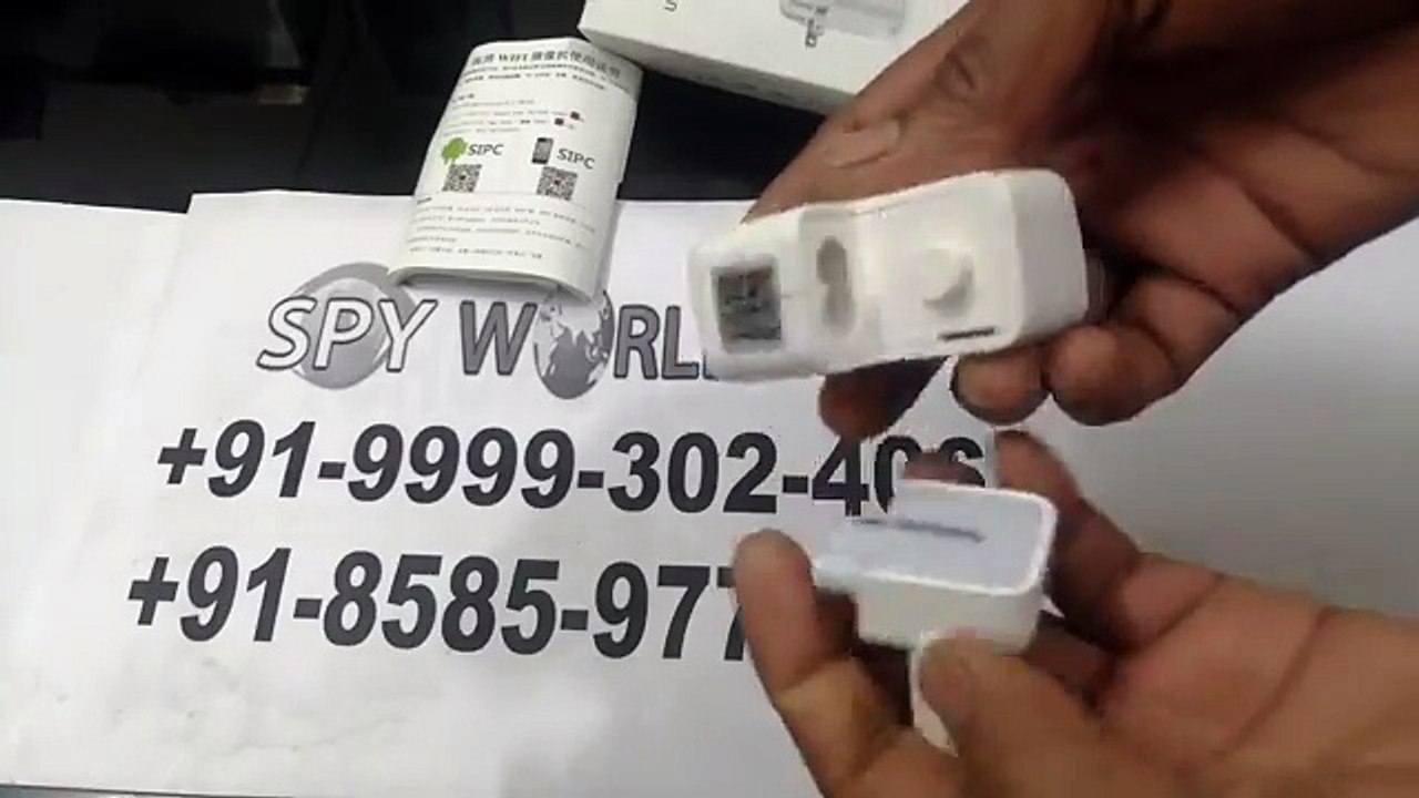USB Spy Camera _ WiFi Hidden Camera _ Night Vision Spy Camera _ Budget Spy Camera _ @toqon