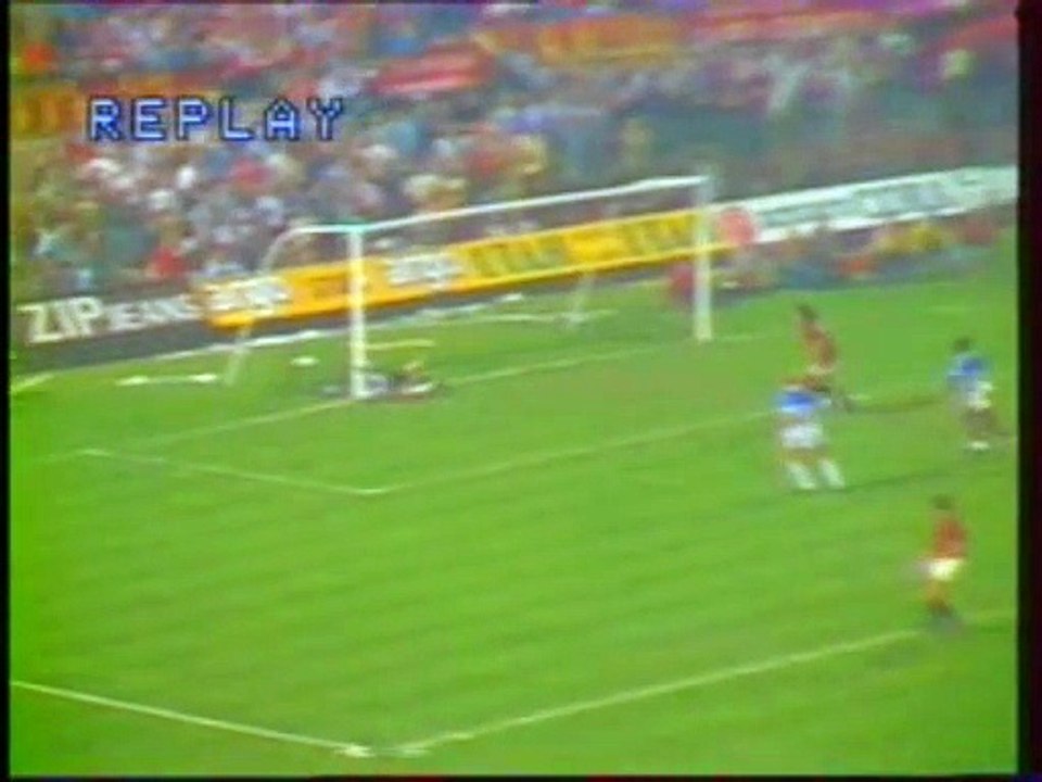 MILAN AC - AUXERRE - 1985 - SAISON 1985/1986 -