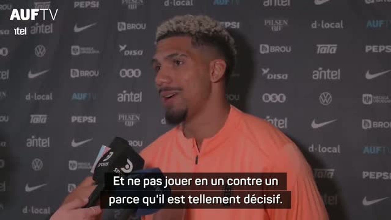Uruguay - Araujo prévient déjà ses partenaires sur Lamine Yamal avant la Coupe du monde