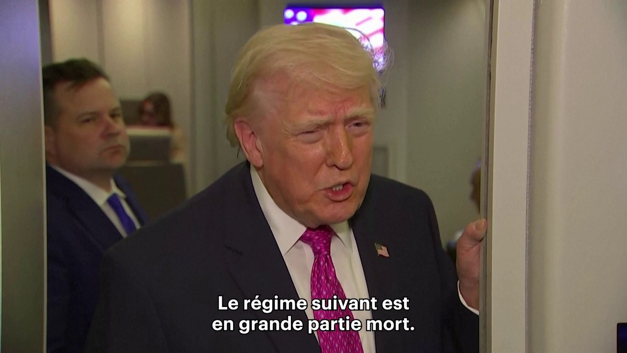 Donald Trump vante un « changement de régime » en Iran