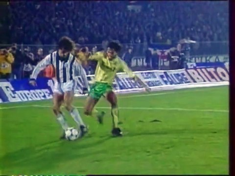 PARTIZAN BELGRADE - NANTES - 1985 - SAISON 1985/1986 -