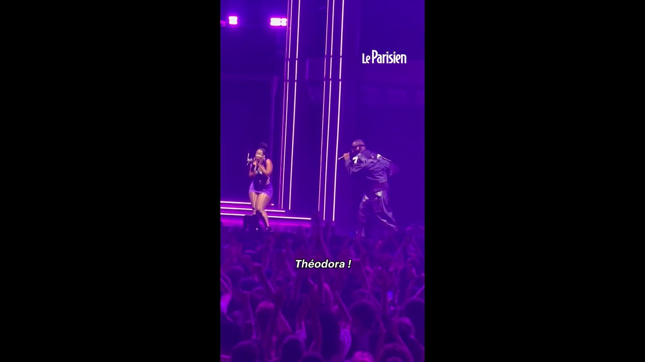 Gims réapparait lors d'un concert