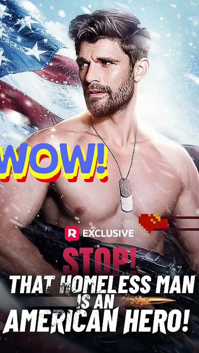 🚨Stop! That Homeless Man Is an American Hero!🔥--  FREE HD EPISODES
