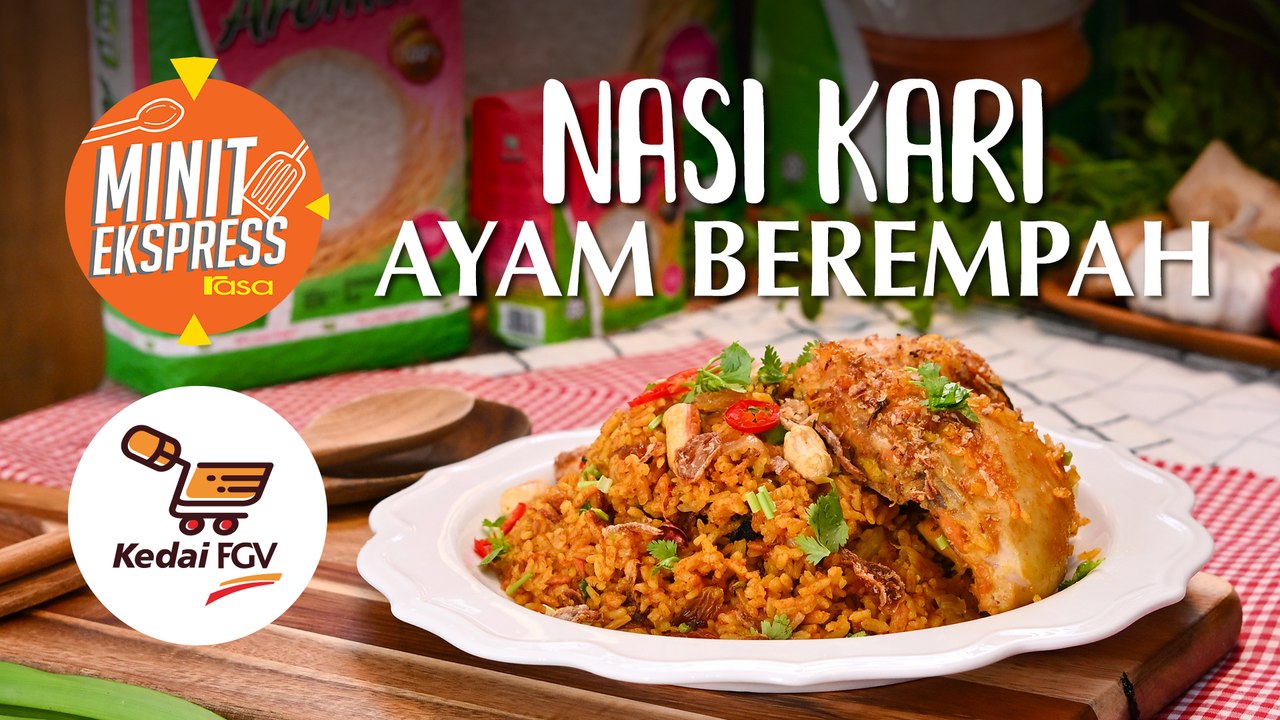 Nasi Kari Ayam Berempah