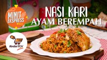 Nasi Kari Ayam Berempah