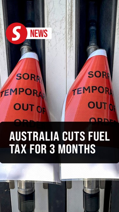 Australia halves fuel tax for three months as Iran war drives up costs