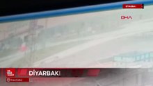 Diyarbakır'da kaza meydana geldi