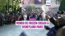 Disney abre "Mundo de Frozen" após obras de expansão no valor 2 mil milhões de euros
