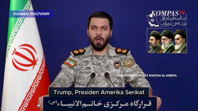 Juru bicara militer Iran: Pasukan AS akan Menjadi Santapan Hiu!