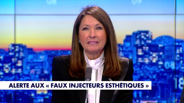 La chronique santé : Alerte aux faux injecteurs esthétiques