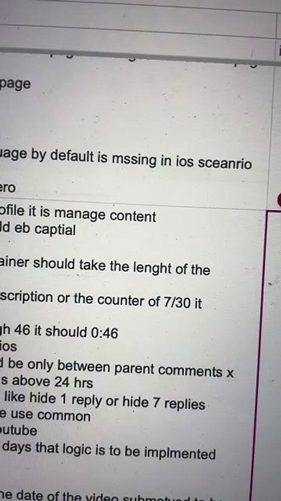Bug sheet need to be validate I think this is not bug sheet it’s development sheet in name of bug sheet you want to develop new functionalities