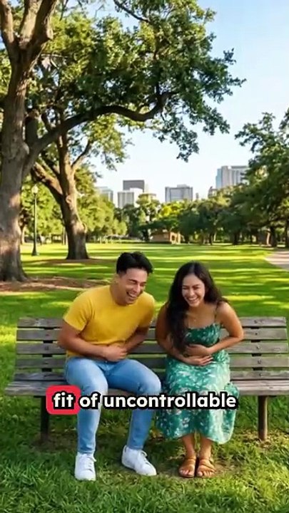 Have u seen a dog laughing