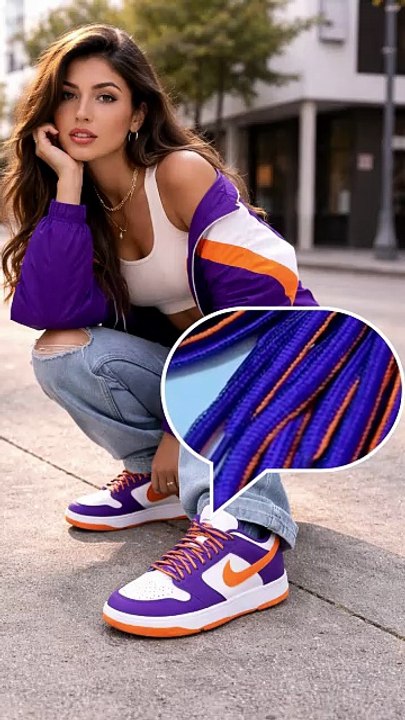 Braided shoelaces for sneakers and sport shoes